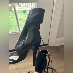 Elegant Black Women's Heels